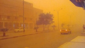 تنبيه: رياح عاتية وزوابع رملية على 3 ولايات