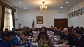 اللجنة المكلفة باستيراد الأضاحي تناقش تفاصيل المخطط العملياتي