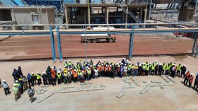 إطلاق مصنع الإسمنت بتيمقطن بأدرار