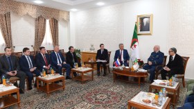 مباحثات جزائرية-روسية في التعاون العسكري