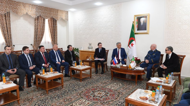 مباحثات جزائرية-روسية في التعاون العسكري