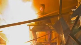 استهداف خيمة الصحفيين… استشهاد الصحفي أحمد منصور متأثرا بحروقه