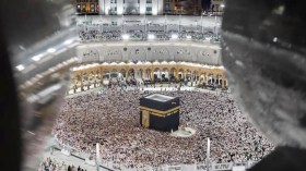 122 مليون زائر للحرمين الشريفين في رمضان