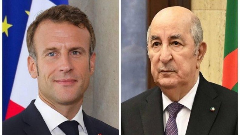الرئيس تبون يتلقى اتصالا من نظيره الفرنسي.. هذا ما دار بينهما