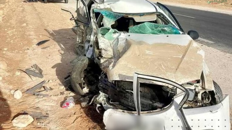 3 وفيات في حادث مرور مروع بالمغير