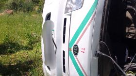 حادث مرور خطير بتيزي وزو يخلف 10 جرحى