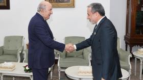 الرئيس تبون يستقبل وزير الشؤون الخارجية الإيراني عباس عراقجي