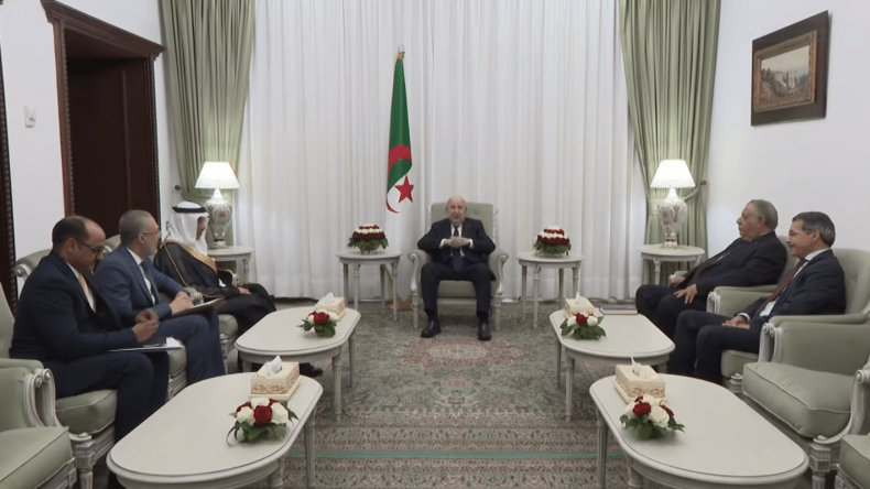 الرئيس تبون يستقبل رئيس مجموعة البنك الإسلامي للتنمية