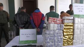 تلمسان: تفكيك شبكة دولية مختصة في تهريب المخدرات