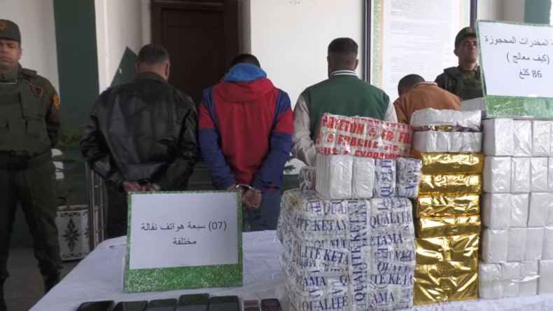 تلمسان: تفكيك شبكة دولية مختصة في تهريب المخدرات