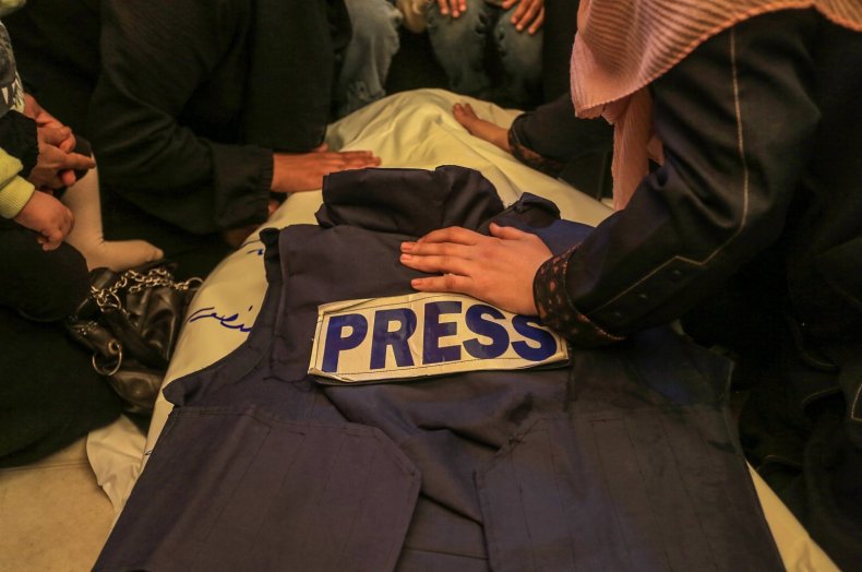 Journalistes tués à Gaza : “Nous ne voulons pas résumer ce qui se passe à des statistiques”