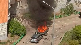 مقتل جنرال روسي في انفجار سيارة قرب موسكو