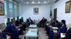 رزيق يستقبل وفدا روسيا رفيع المستوى