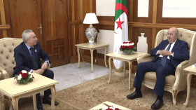 هذا ما بحثه الرئيس تبون مع العالم الجزائري كريم زغيب