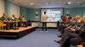 شايب يلتقي المتعاملين الاقتصاديين من أبناء الجالية الجزائرية ببلجيكا ولكسمبورغ