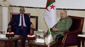 الفريق أول شنقريحة يستقبل وزير الدفاع الموريتاني  