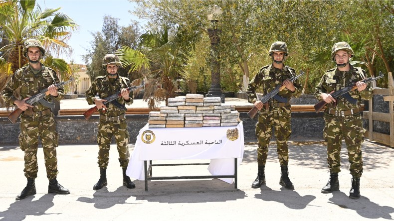 ضبط أزيد من قنطار من الكوكايين خلال يومين