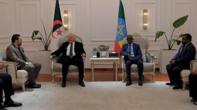 عطاف في زيارة رسمية إلى إثيوبيا