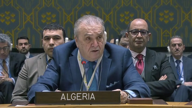 بن جامع: يجب وضع حدّ لغزو الاحتلال وضمان انسحابه الكامل من الأراضي السورية