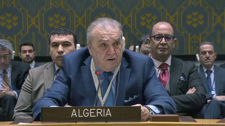 بن جامع: يجب وضع حدّ لغزو الاحتلال وضمان انسحابه الكامل من الأراضي السورية