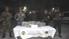حجز 66 كيلوغرام من الكوكايين بأدرار
