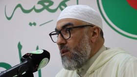 المقرئ الدكتور عبد الهادي لعقاب في ذمة الله