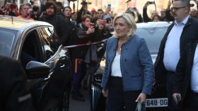 هذه تفاصيل إدانة المتطرفة “مارين لوبان”.. وهكذا علّق ترامب