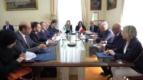 هذا ما بحثه مراد مع نظيره الإيطالي