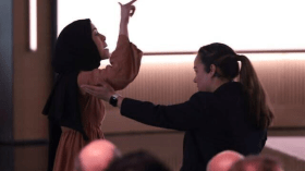 “ملطخون بدماء أطفال غزة”.. مهندسة مغربية تثور ضد شركة مايكروسوفت (فيديو)