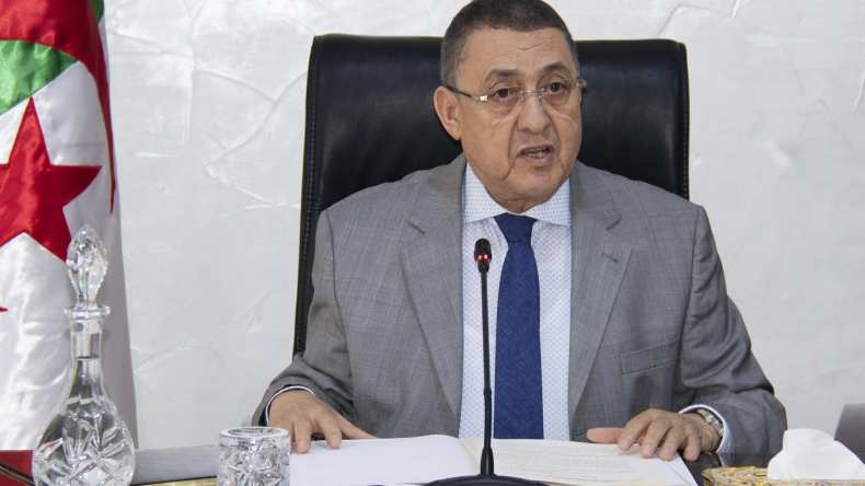 وزير الداخلية إبراهيم مراد في إيطاليا