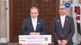 وزير الخارجية الإيراني: نثمن عاليا المواقف الشجاعة والعادلة للجزائر في دعم حقوق الفلسطينيين