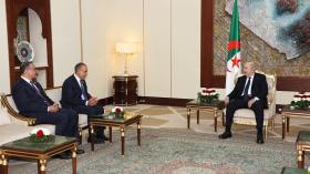 هذا ما قاله وزير الخارجية المصري عقب استقباله من قبل الرئيس تبون