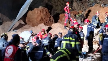 Glissement de terrain à Oran: Relogement de 182 familles sinistrées à Misserghine