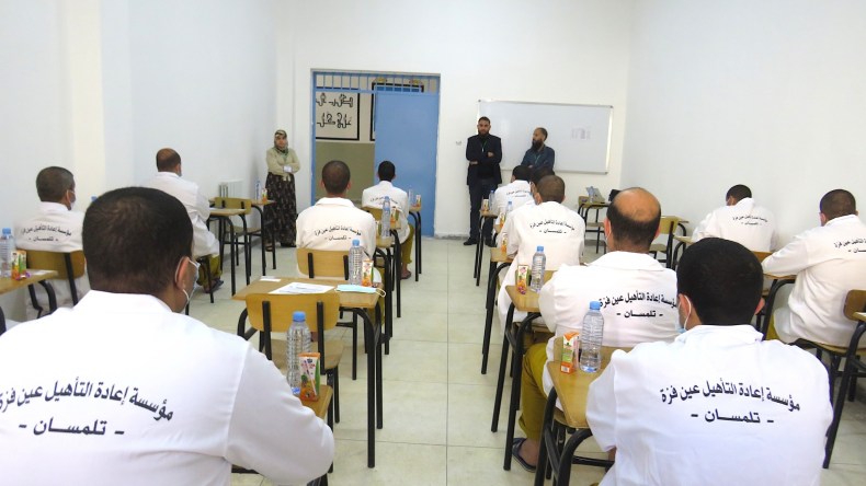 أكثر من 5000 محبوس سيجتازون امتحان شهادة التعليم المتوسط