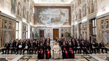 Pontificat du pape Léon XIV: Bladehane prend part à la cérémonie des Ambassadeurs accrédités auprès du Vatican
