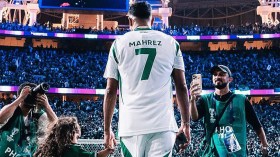 محرز يتفوق على رونالدو ونايمار وبن زيمة في السعودية