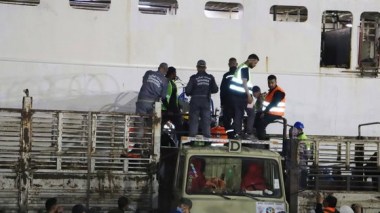 Aïd El-Adha: Arrivée au port d’Annaba d’un navire chargé de plus de 8.000 têtes d’ovins en provenance de Roumanie