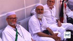 غرداية: 374 حاجا على متن أول رحلة من مطار “مفدي زكريا” نحو البقاع المقدسة