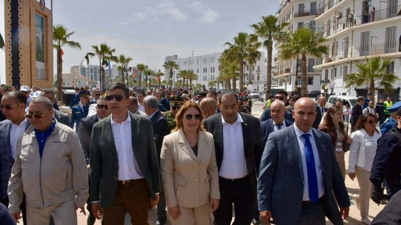 مراد يطلق الطبعة الثانية من مهرجان الجزائر للرياضات