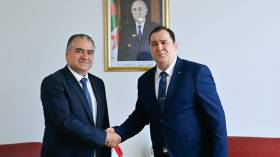 نحو إبرام اتفاق تعاون بين التلفزيون الجزائري والتلفزيون اللبناني