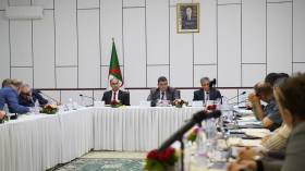 اجتماع وزاري تحضيرا لمعرض التجارة البينية الإفريقية بالجزائر