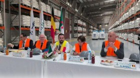 وفد بلجيكي رفيع المستوى يزور مصنع تكرير السكر “تفاديس”