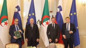 اتفاق بين سوناطراك وجيوبلين لتعزيز صادرات الغاز الجزائري إلى سلوفينيا