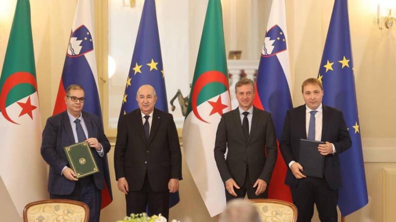 اتفاق بين سوناطراك وجيوبلين لتعزيز صادرات الغاز الجزائري إلى سلوفينيا