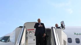 الرئيس تبون يعود إلى أرض الوطن قادما من سلوفينيا (فيديو)