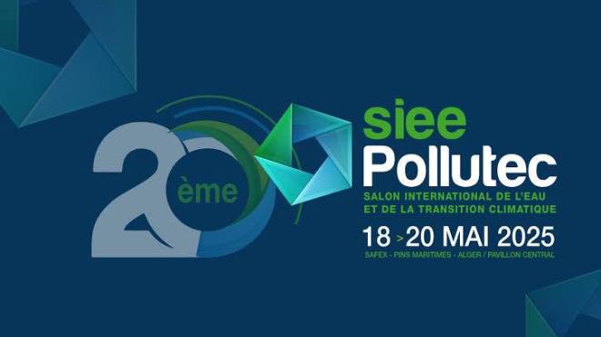 افتتاح الطبعة 20 للصالون الدولي للمياه والانتقال المناخي في الجزائر