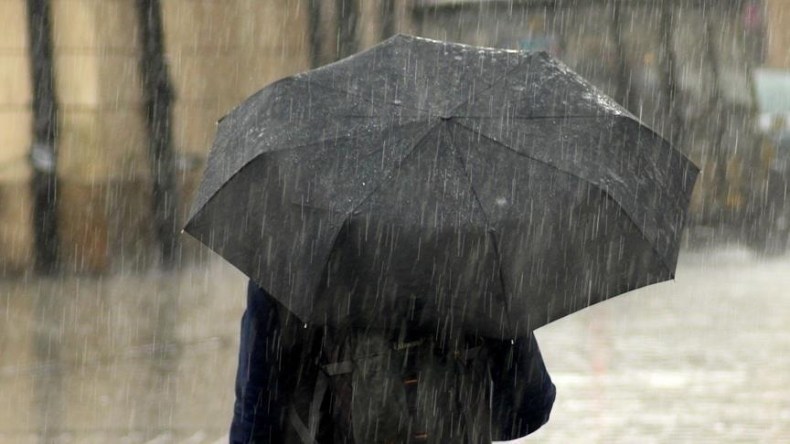 تنبيه جديد: أمطار غزيرة ورعود عبر 3 ولايات