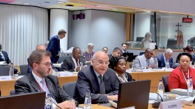 عطاف في الاجتماع الثالث لوزراء خارجية الاتحاد الإفريقي والاتحاد الأوروبي