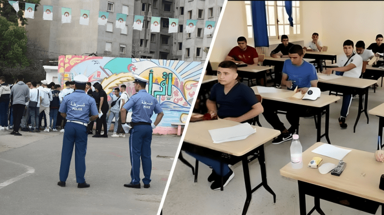مخطط أمني خاص لتأمين امتحان شهادة التعليم المتوسط