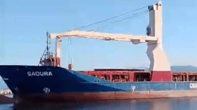 بعد “سدراتة”.. السفينة الجزائرية “الساورة” تستأنف نشاطها التجاري (صور)